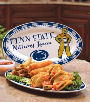 Memory Company Gameday NCAA Penn State Ceramic Platter