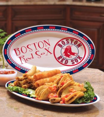 Memory Company Gameday MLB Boston Red Sox Ceramic Platter