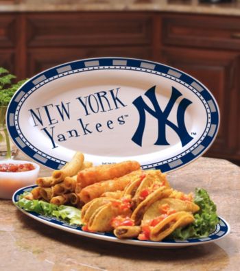 Memory Company Gameday MLB New York Yankees Ceramic Platter