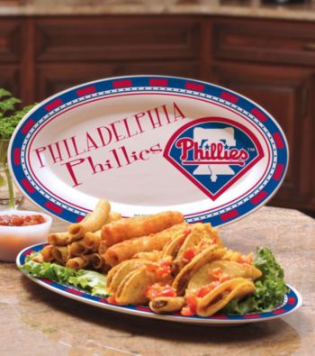 Memory Company Gameday MLB Philadelphia Phillies Ceramic Platter