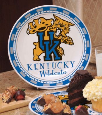 Memory Company Gameday NCAA University of Kentucky Ceramic Plate