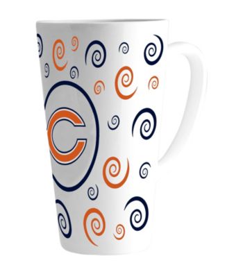 Memory Company Gameday NFL Chicago Bears 16-oz. Swirl Latte Mug