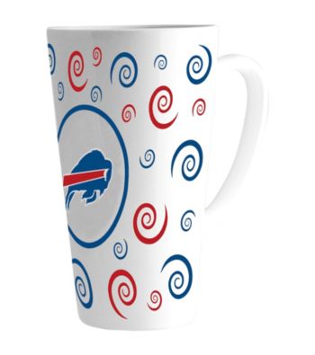 Memory Company Gameday NFL Buffalo Bills 16-oz. Swirl Latte Mug