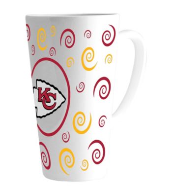 Memory Company Gameday NFL Kansas City Chiefs 16-oz. Swirl Latte Mug