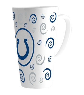 Memory Company Gameday NFL Indianapolis Colt 16-oz. Swirl Latte Mug