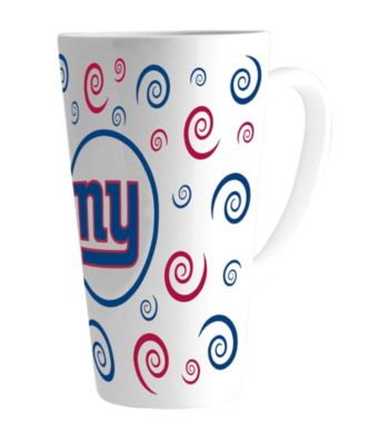 Memory Company Gameday NFL New York Giants 16-oz. Swirl Latte Mug