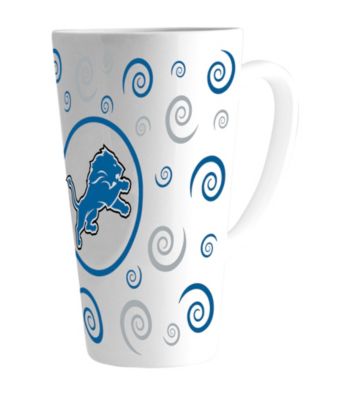 Memory Company Gameday NFL Detroit Lions 16-oz. Swirl Latte Mug