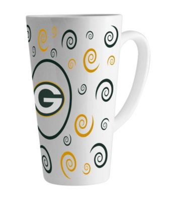 Memory Company Gameday NFL Green Bay Packers 16-oz. Swirl Latte Mug