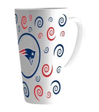 Memory Company Gameday NFL New England Patriots 16-oz. Swirl Latte Mug
