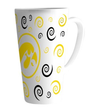 Memory Company Gameday NCAA University of Iowa 16-oz. Swirl Latte Mug