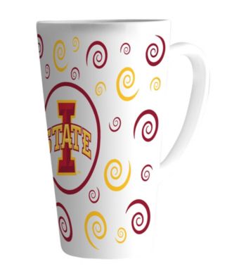 Memory Company Gameday NCAA Iowa State University 16-oz. Swirl Latte Mug
