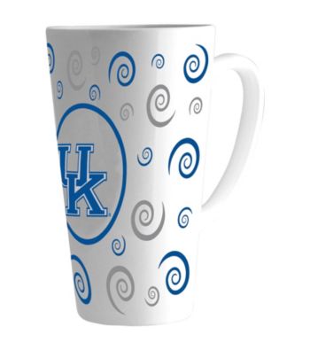 Memory Company Gameday NCAA University of Kentucky 16-oz. Swirl Latte Mug