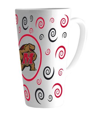 Memory Company Gameday NCAA University of Maryland 16-oz. Swirl Latte Mug