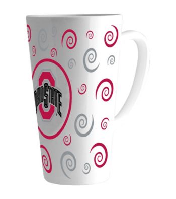 Memory Company Gameday NCAA Ohio State 16-oz. Swirl Latte Mug