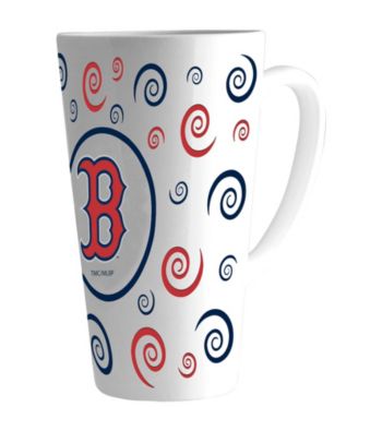 Memory Company Gameday MLB Boston Red Sox 16-oz. Swirl Latte Mug