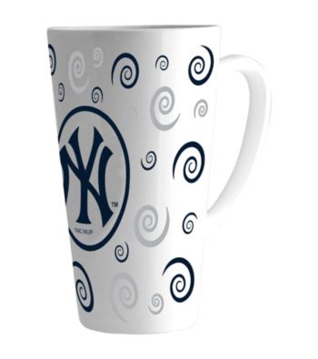 Memory Company Gameday MLB New York Yankees 16-oz. Swirl Latte Mug