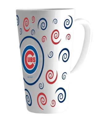 Memory Company Gameday MLB Chicago Cubs 16-oz. Swirl Latte Mug