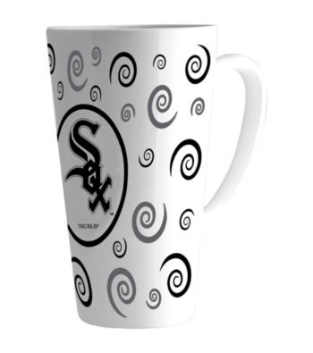 Memory Company Gameday MLB Chicago White Sox 16-oz. Swirl Latte Mug