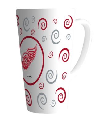 Memory Company Gameday NHL Detroit Red Wings 16-oz. Swirl Latte Mug