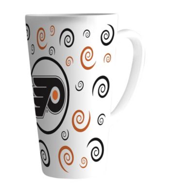 Memory Company Gameday NHL Philadelphia Flyers 16-oz. Swirl Latte Mug