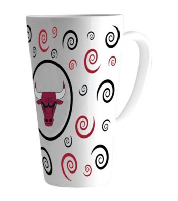 Memory Company Gameday NBA Chicago Bulls 16-oz. Swirl Latte Mug