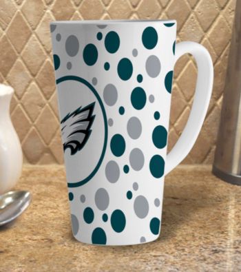 Memory Company Gameday NFL Philadelphia Eagles 16-oz. Polka Dot Latte Mug