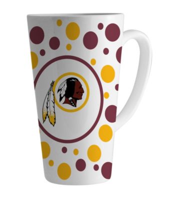 Memory Company Gameday NFL Washington Redskins 16-oz. Polka Dot Latte Mug