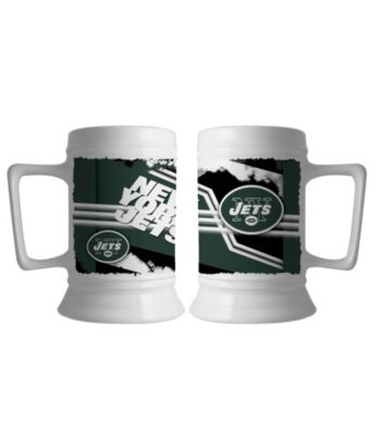 Memory Company Gameday NFL New York Jets 16-oz. Graffiti Design Stein