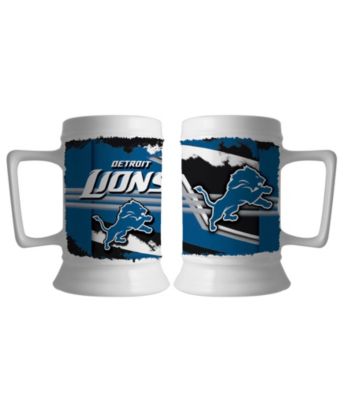 Memory Company Gameday NFL Detroit Lions 16-oz. Graffiti Design Stein