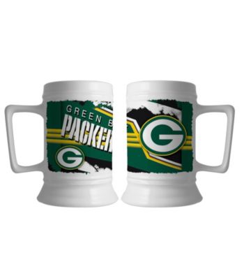 Memory Company Gameday NFL Green Bay Packers 16-oz. Graffiti Design Stein