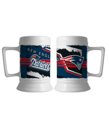 Memory Company Gameday NFL New England Patriots 16-oz. Graffiti Design Stein