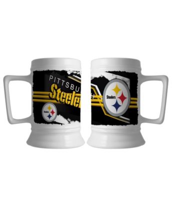 Memory Company Gameday NFL Pittsburch Steelers 16-oz. Graffiti Design Stein