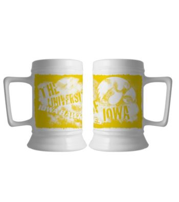 Memory Company Gameday NCAA University of Iowa 16-oz. Graffiti Design Stein