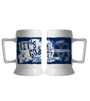 Memory Company Gameday NCAA Univeristy of Michigan 16-oz. Graffiti Design Stein