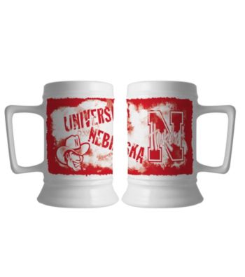 Memory Company Gameday NCAA University of Nebraksa 16-oz. Graffiti Design Stein