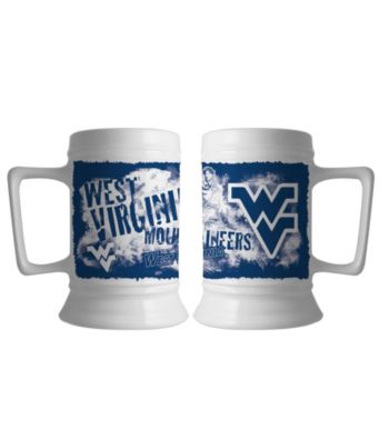 Memory Company Gameday NCAA West Virginia University 16-oz. Graffiti Design Stein