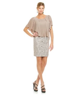 JAX® Popover Lace Skirt Dress