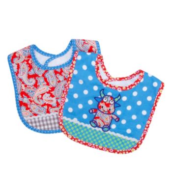 Trend Lab 2-pk. Mommy's Little Monster Bibs