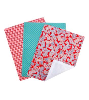 Trend Lab 3-pk. Mommy's Little Monster Burp Cloth Set