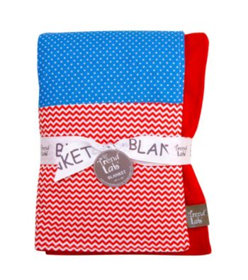 Trend Lab Mommy's Little Monster Receiving Blanket