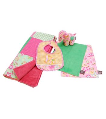 Trend Lab E is for Elephant 5-pc. Gift Set