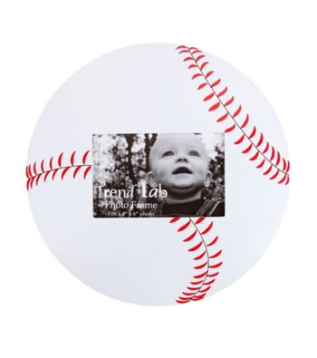 Trend Lab Baseball Photo Frame