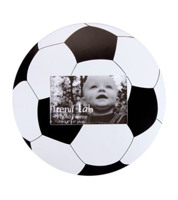 Trend Lab Soccer Ball Photo Frame