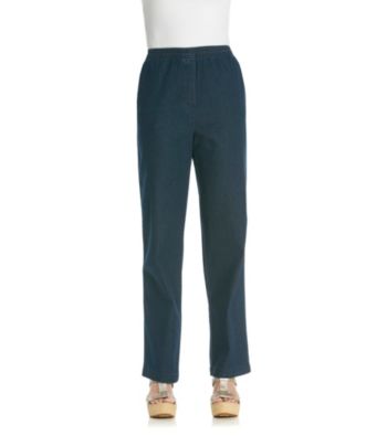 Breckenridge® Denim Pull-On Pant