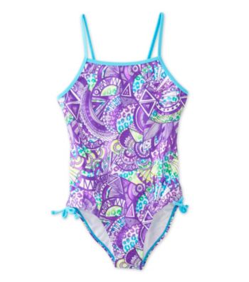 Mambo® Girls' 4-16 Maze Madness One-Piece Swimsuit