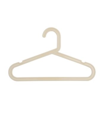 Delta 30-pk. Plastic Flat Hangers - Beige