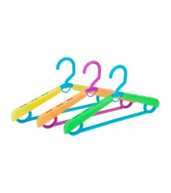 Delta 6-pk. Adjustable Grow with Me Hangers