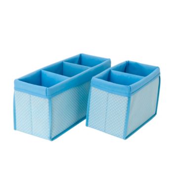 Delta 2-pc. Nursery Organizer Set - Baby Blue