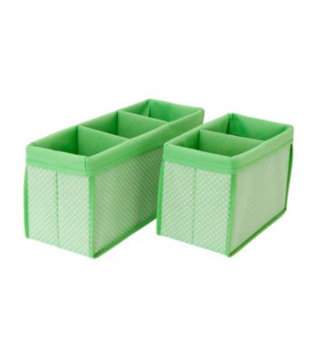 Delta 2-pc. Nursery Organizer Set - Hush Green