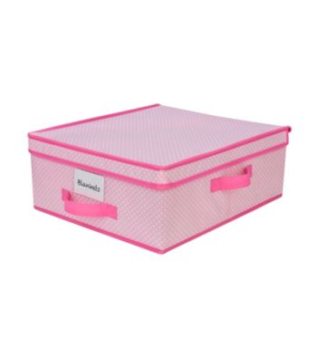 Delta Under the Bed Storage - Barely Pink